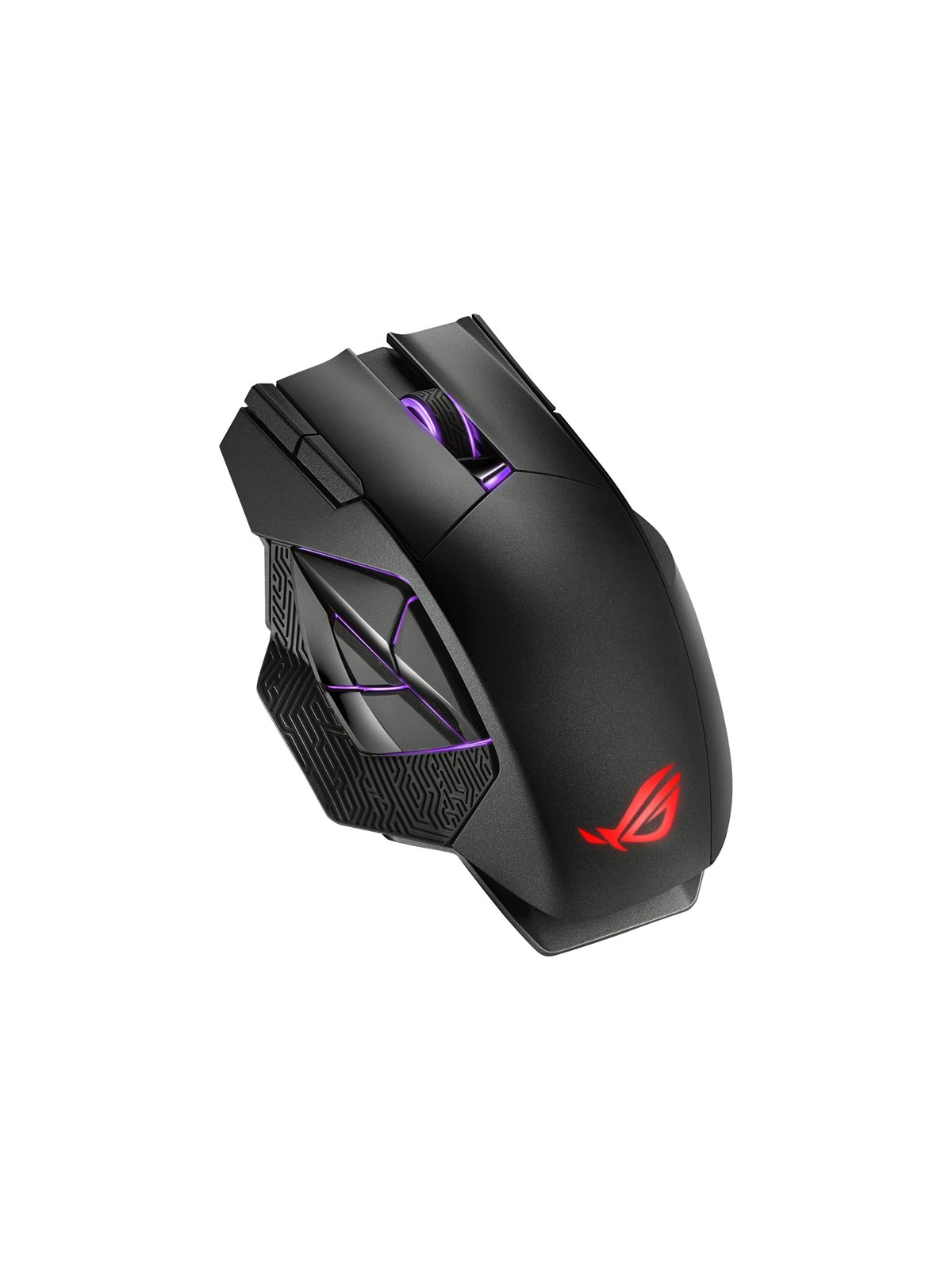 ASUS ROG Spatha X - Gaming Maus (Schwarz mit RGB)