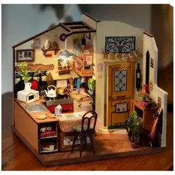 Rolife, Miniaturen, Cozy Kitchen - Diorama