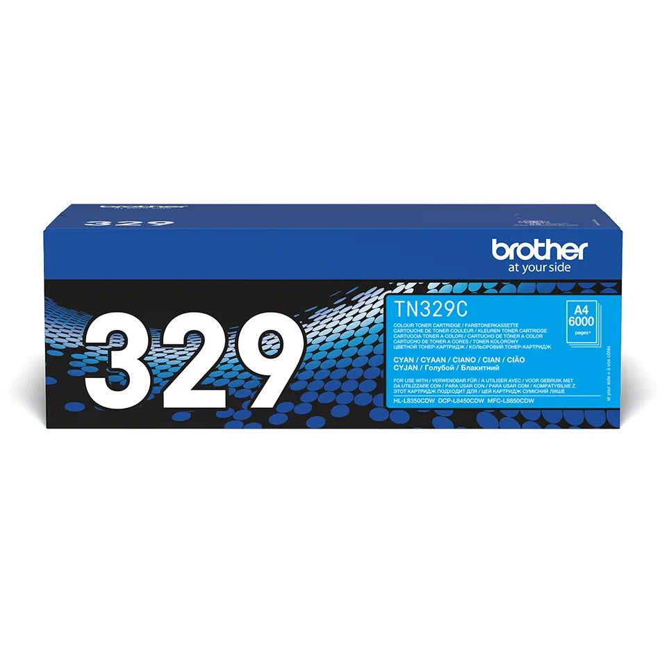Brother TN-329C Toner cyan 6.000 Seiten Super-Jumbo TN329C