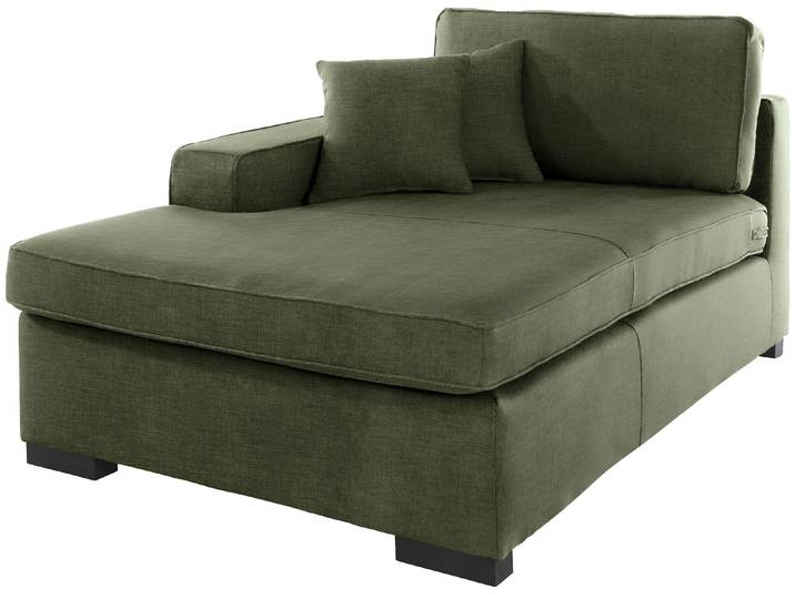Sofaelement HOME AFFAIRE Skara , grün, B:110cm H:86cm T:160cm, Polsterelemente, Modul zum eigenen Zusammenstellen, in vielen Bezugsqualitäten