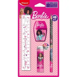 maped Schreibset Barbie farbsortiert