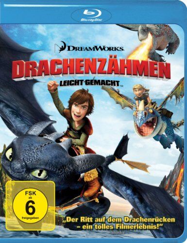 Dean DeBlois - Drachenzähmen leicht gemacht [Blu-ray] - Preis vom 27.09.2026 03:53:48 h