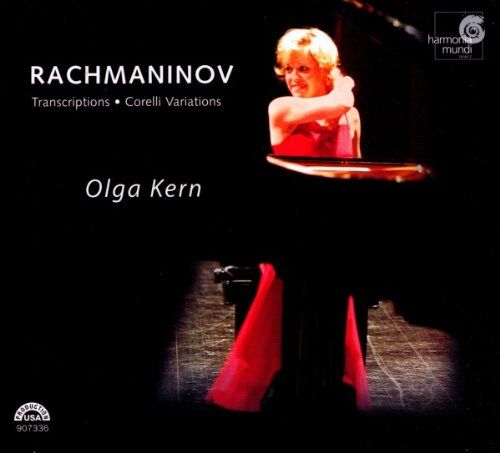 Olga Kern - Transcriptions/Corelli Variations - Preis vom 09.10.2026 07:28:09 h