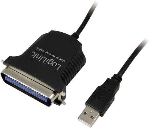 LogiLink - Parallel-Adapter - USB 2.0 - parallel