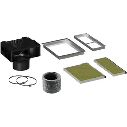 Neff Clean Air Plus Umluftset, Z51KII1X6, Dunstabzugshaube Zubehör, Mehrfarbig