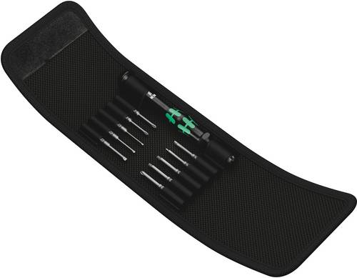Wera Kraftform Kompakt Micro-Set/11 Schraubendreher-Set 11teilig