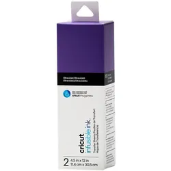 Cricut Infusible Ink - Transferpapier - 11,4 x 30,5 cm Ultraviolett