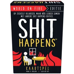 Goliath Toys Shit Happens World's on Fire (Deutsch)