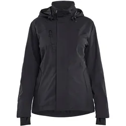 Damen Softshelljacke "4403" - L - schwarz