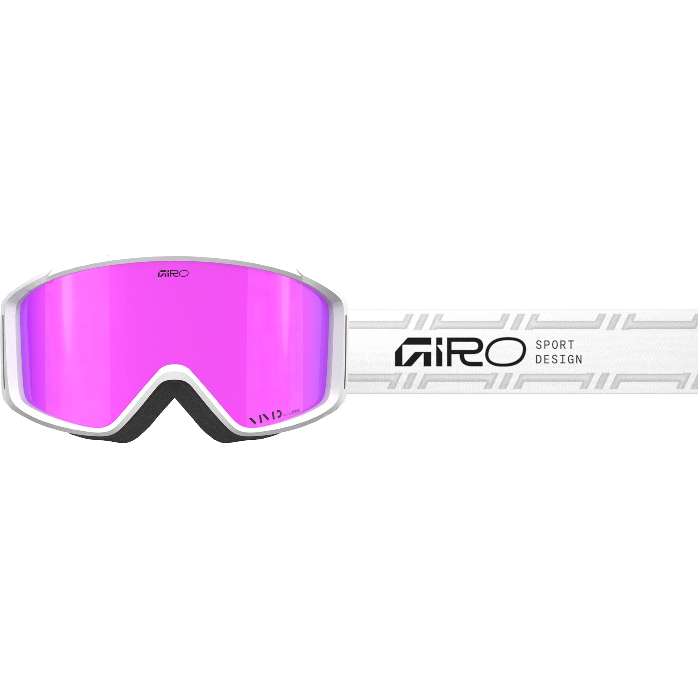 Giro Index II Skibrille Skibrillen lila Skifahren | Skitour