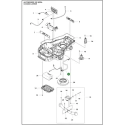 Original Husqvarna Hauptkabelsatz hinten für Automower 320 NERA 430X NERA 450X NERA 430V NERA 450V NERA