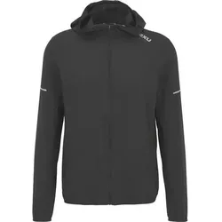 2XU Laufjacke Aero Jacket, Größe L in Schwarz Schwarz