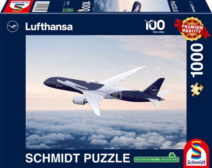 Schmidt Spiele 100 Jahre Lufthansa (1000 Teile)