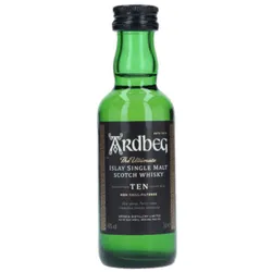 Ardbeg Miniatur - Ten - 10 Jahre - Islay Single Malt Scotch Whisky