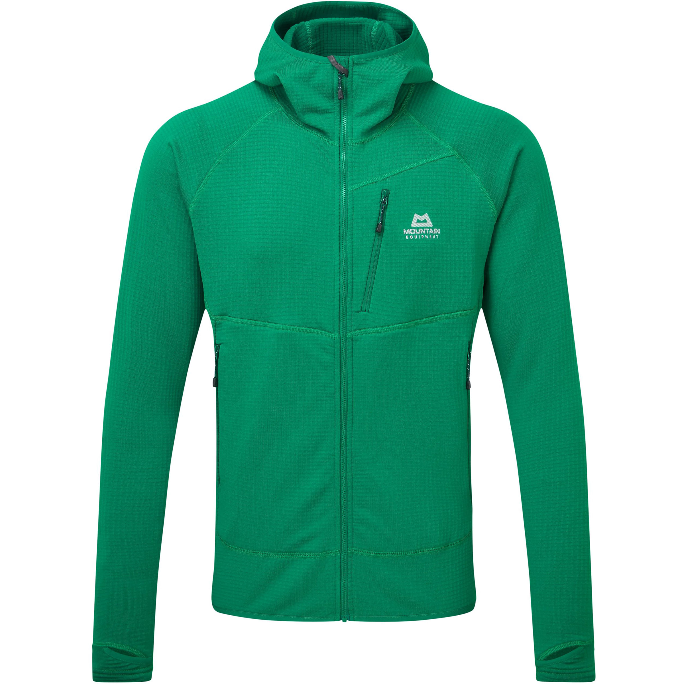 Mountain Equipment Eclipse Herren Fleecejacke alpine green Größe M Camping Geruchsneutralisierend