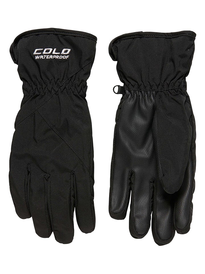 COLD Softshellhandschuhe in Schwarz - onesize