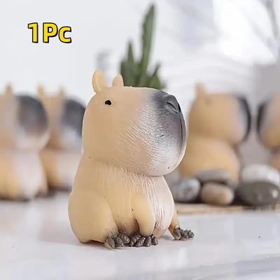 JoyToys Cute Capybara Squishy Stress Relief Toy For Kids & Adults Soft Sensory Fidget Gift 1pc