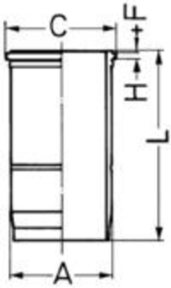 Zylinderlaufbuchse KOLBENSCHMIDT 89593110