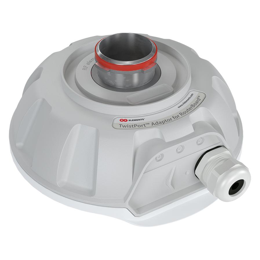 RF-Elements TPA-RBC - Adapter-Antenne - Weiss - Aluminium - TwistPort - 5180 - 6400 MHz - Dua (TPA-RBC)