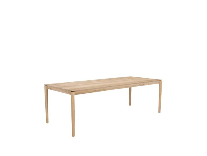 Ethnicraft Bok Esstisch 240x100 cm Hartholz geölte Eiche