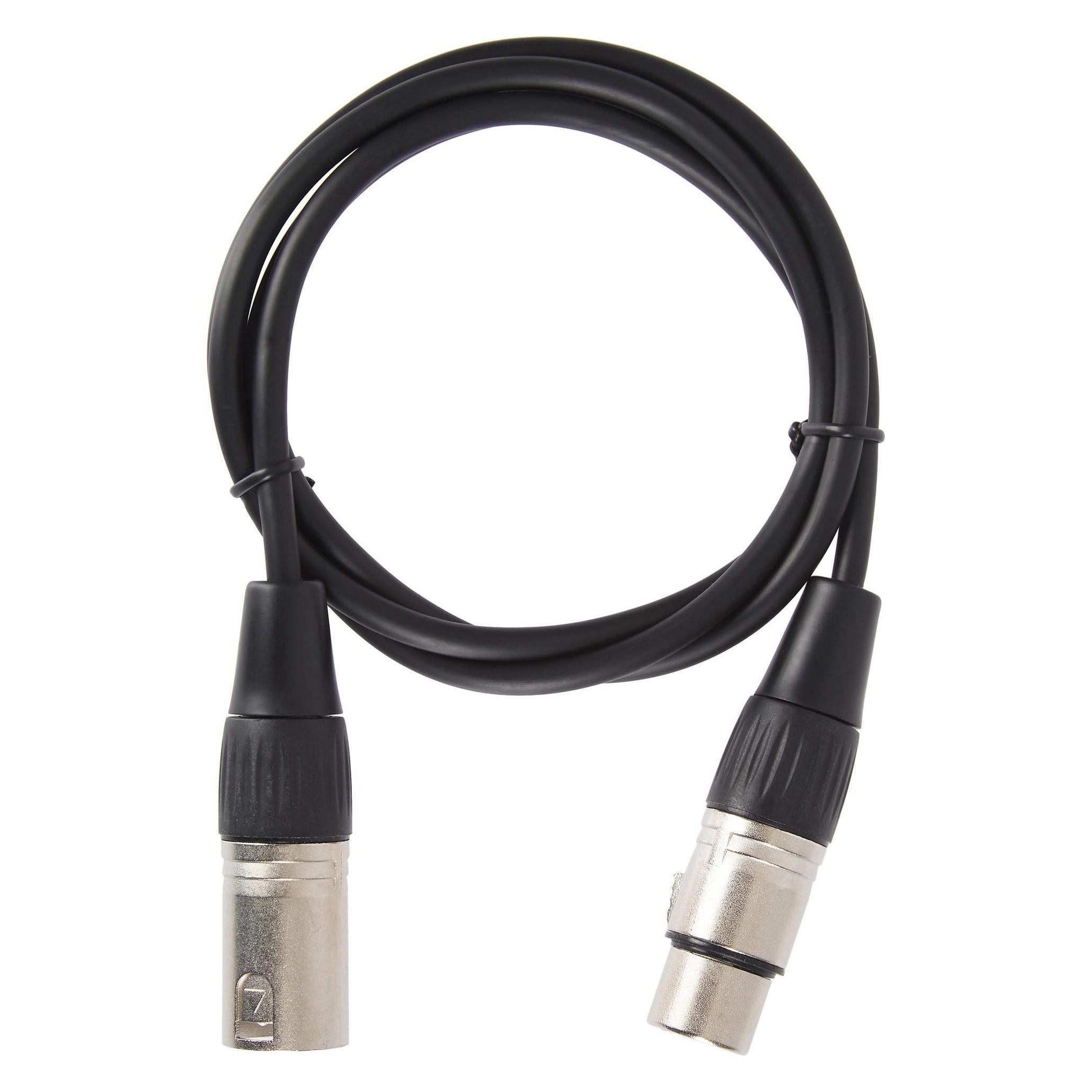 Boya XLR-Stecker auf XLR-Buchse, Mikrofonkabel, 1 m (1 m, XLR Kabel) (XLR-C1)