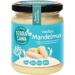 Terrasana Mandelmus weiß bio 250g