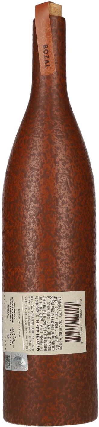 Bozal Mezcal Bozal Sacrificio BORREGO Mezcal Artesanal 47% Vol. 0,7l