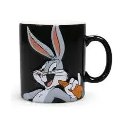 Half Moon Bay, Tasse, Looney Tunes - Mug en relief Bugs Bunny (350 ml, 1x)