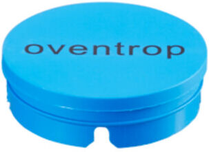 Bouchon OV bleu pour vanne à boisseau sphérique Optibal,DN32-DN50,Set=5 St ; Oventrop (1077173)