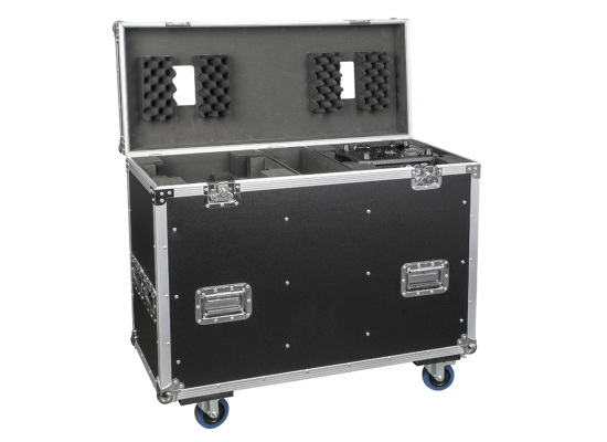 Case für 2x Showtec Phantom 280 / 12R Hybrid, schwarz