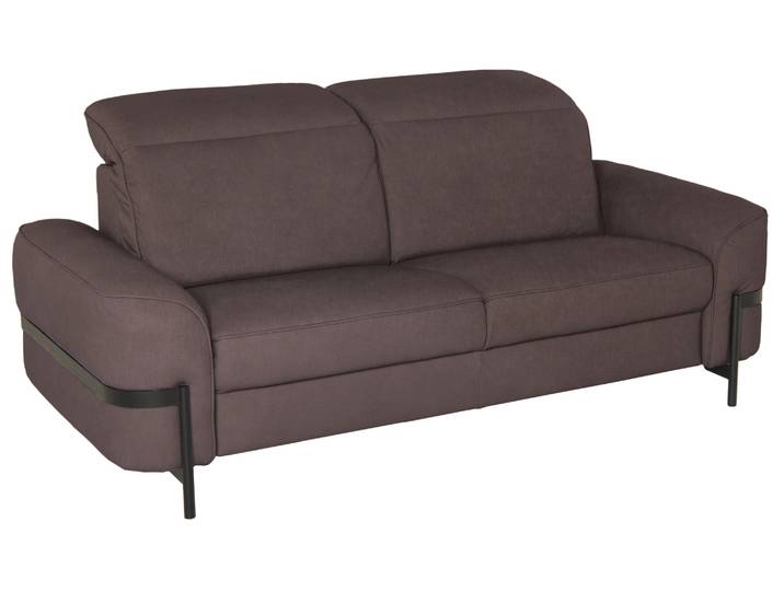 Sofa 8181 Basic B: 214 cm Himolla / Farbe: Elefant