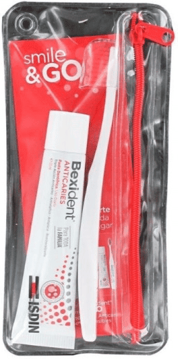 Isdin Bexident Anticáries Kit Smile & Go