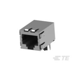 TE Connectivity TE AMP High Performance Mod Jacks High Performance Mod Jacks 5406298-1 1 St.