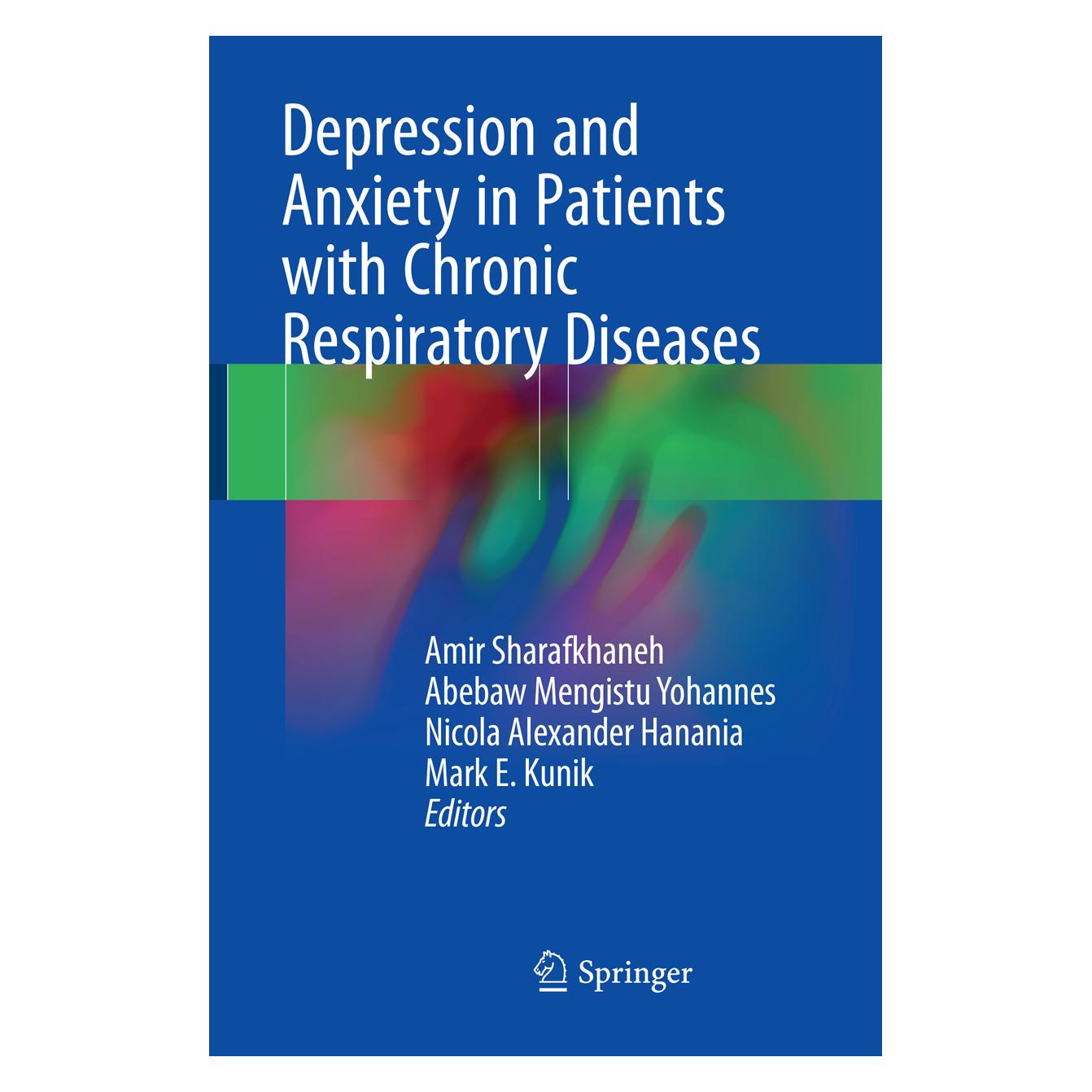 Springer Depression and Anxiety in Patients with Chronic Respiratory Diseases (Englisch, Softcover, Abebaw Mengistu Yohannes, Amir Sharafkhaneh, Mark E. Kunik, Mengistu Yohannes, Nicola A. Hanania) (56003072)
