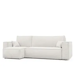 ECKSOFA Paris mit Schlaffunktion Cord