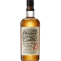 Craigellachie 23 Jahre Single Malt Scotch Whisky 46% Vol. 700mllt Scotch Whisky 10 Jahre 46% Vol. 700ml