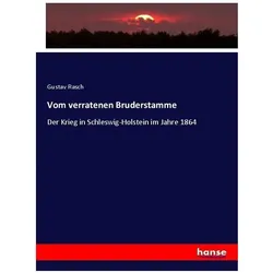 Vom verratenen Bruderstamme, Fachbücher von Gustav Rasch