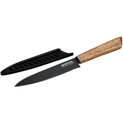 NIROSTA Küchenmesser Flow Fair schwarz, 24cm
