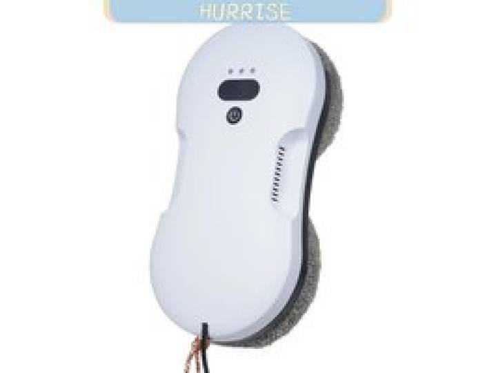 Tbest Robot de nettoyage de vitres Window Clean Robot 3 Intelligent Way Planning Mode Wider droguerie brosse Prise UE blanche
