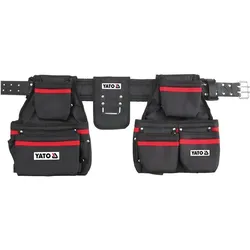 Yato, Werkzeugkoffer, Heavy Duty Nail Tool Pouch 21 Pockets