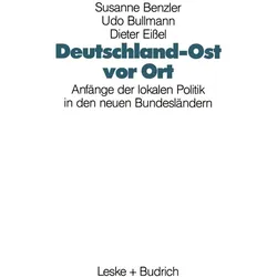Deutschland-Ost vor Ort, Fachbücher