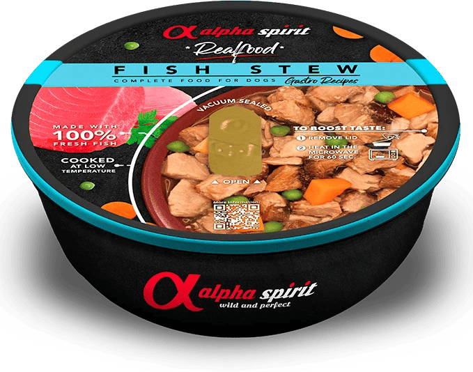 Alpha Canine RealFood Ensopado de Atum 9 un x 280g