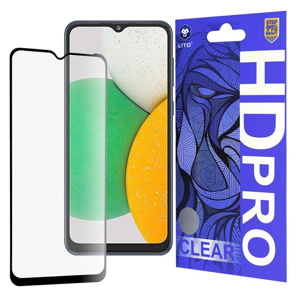 Lito - HD Pro Clear - Samsung Galaxy A03 Core - Black (Samsung Galaxy A03 Core) (58320112)