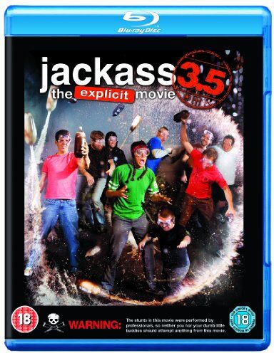 Jackass 3.5 [BLU-RAY] - Preis vom 13.10.2026 19:28:25 h