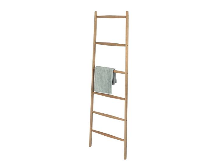 Handtuchleiter Handtuchleiter: Holz, naturbelassen Beige 55 x 171 x 21cm