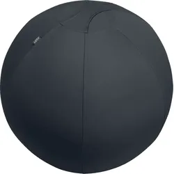 LEITZ Ergo Active mit Anti-Wegroll-Design, 75cm Sitzball, Dunkelgrau