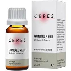 CERES Gundelrebe Glechoma hederacea Extrakt Tropf. 20 ml