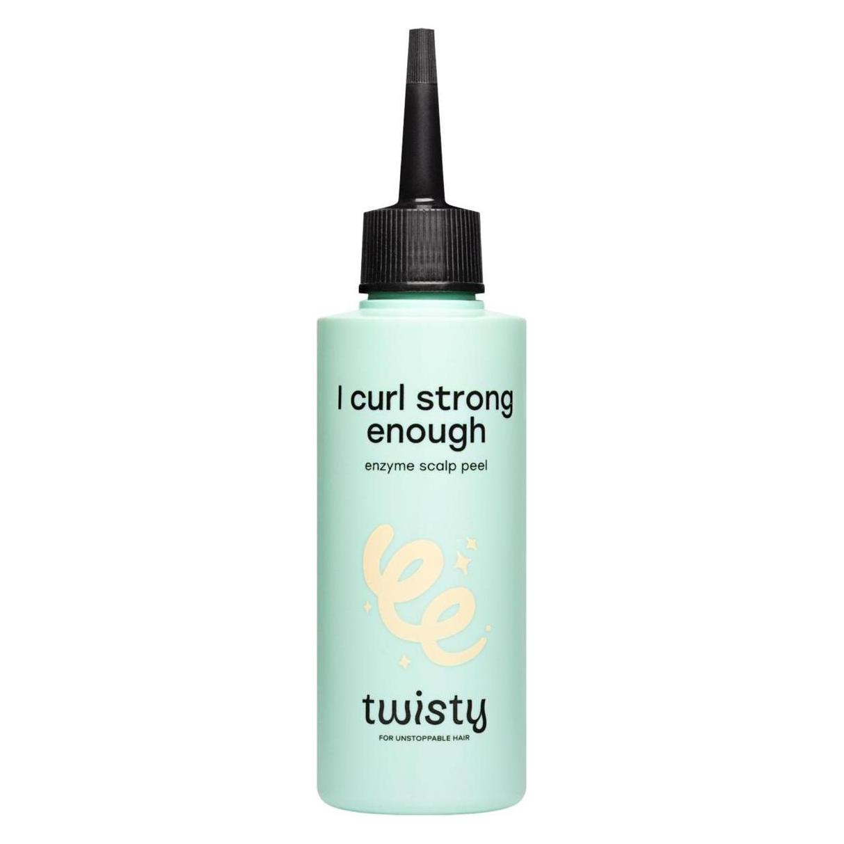 TWISTY I Curl Strong Enough peeling enzymatyczny do skóry głowy 150ml (150 ml) (OTHER)
