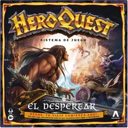 Hasbro Spanish Hero Quest First Light board game (Spanisch)