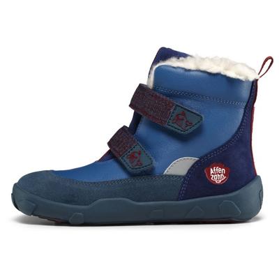 Affenzahn - Kid's Winterstiefel Leder Winty - Winterschuhe 22 | EU 22 blau